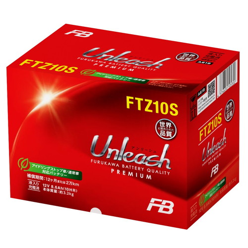 FTZ10S (YTZ10S 互換)(液入充電済) - バイク