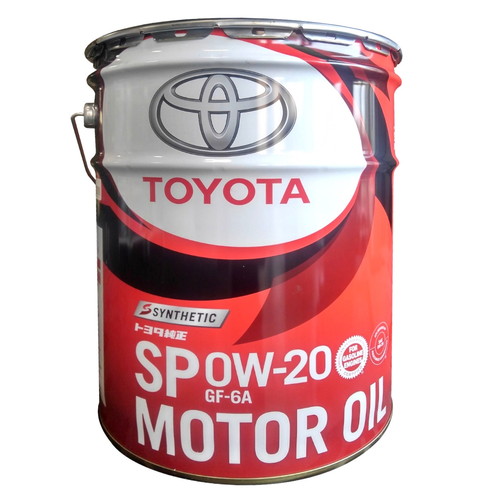 純正部品】エンジンオイル SP/GF-6A 20L - 自動車