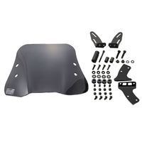 レブル 250 ショート バイク ウインドシールド レブル250 レブル500