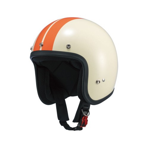 オレンジ【SHM ブラック ジェットヘルメット】 jcp43_01.jpg