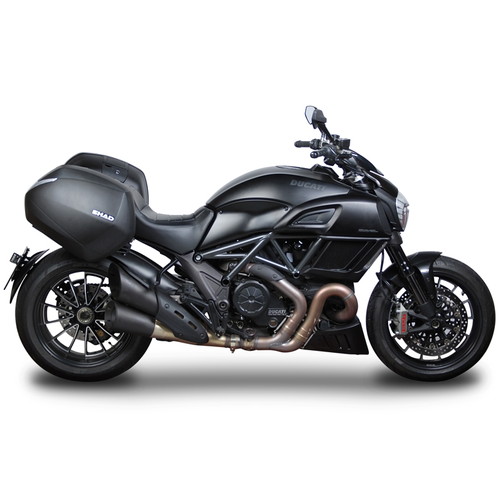 3Pシステムフィッティングキット Ducati Diavel 1200(12-18) - バイク