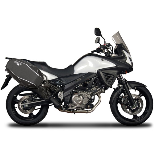 サイドバッグホルダーキット Vストローム650/XT(12-16) - バイク
