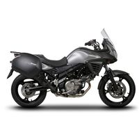 サイドバッグホルダーキット Vストローム650/XT(12-16) - バイク