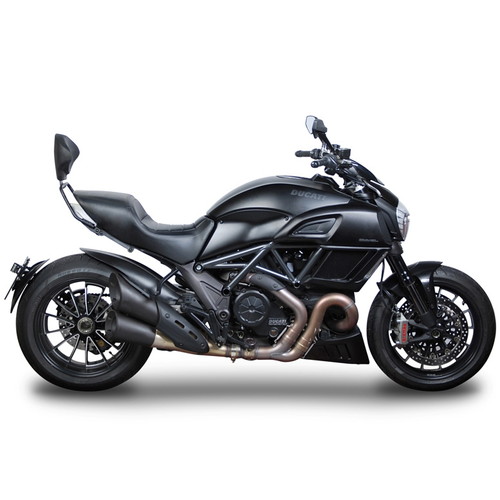 バックレストキット Ducati Diavel 1200(12-18) - バイク