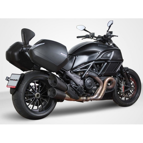 バックレストキット Ducati Diavel 1200(12-18) - バイク