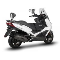 バックレストキット BMW C650GT(12-22) - バイク