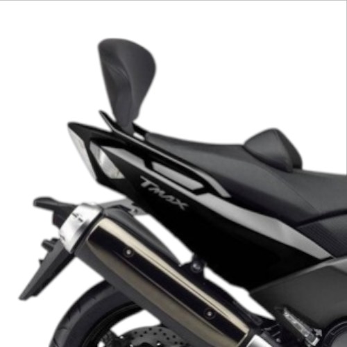 バックレストキット TMAX 500(08-12)/530(12-16) - バイク