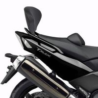 バックレストキット TMAX 500(08-12)/530(12-16) - バイク
