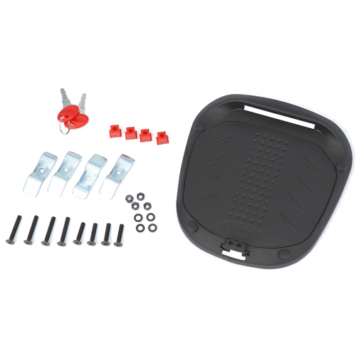 セット品】SH34 トップケース カーボン バックレスト セット - バイク