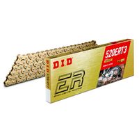 レース用チェーン ERシリーズ 520ERT3-112L RJ(クリップ) ゴールド