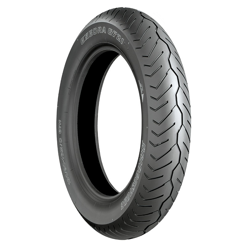 EXEDRA G721 120/70-21 62H TL フロント - バイク