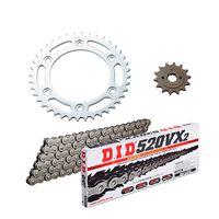 ホンダホーネット250用’96-07 DIDチェーン&スプロケットF&R　3点 ホンダホーネット250用'96-07 DIDチェーン&スプロケットF&R 3点 ホンダ