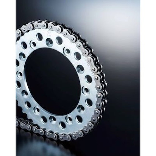 チェーン&前後スプロケット スチール 3点交換セット DR-Z400SM(05-09
