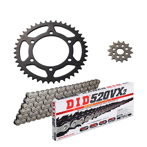 TRIUMPH Sprint 94年 前後スプロケット&チェーン&ジョイントツールセット Triumph 1050 Sprint ST D.I.D X Ring Chain and JT Quiet Sprocket