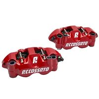 受注生産】鍛造モノブロック ストリートブレーキキャリパー PZ007 左右