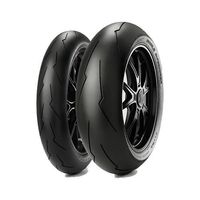 DIABLO ROSSO 3 110/70R17 54H TL フロント - バイク