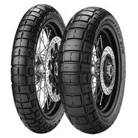 SCORPION RALLY STR 150/60R17 66H TL リア M+S - バイク