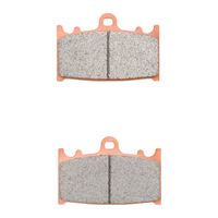 ゴールデンパッドχ ブレーキパッド 97159 - バイク