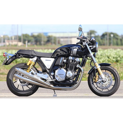 ワイバンクラシック 4本出シマフラー - バイク