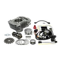 SP武川　S-Stage ボアアップキット81cc 超美品　カム無し Sステージ ボアアップキット 81cc(カム無) - バイク