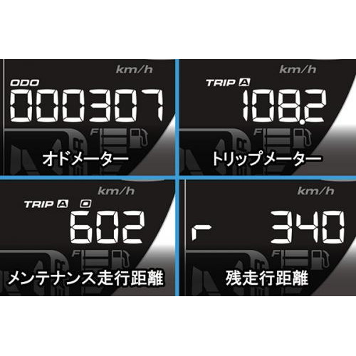 スーパーマルチDNメーター 05-05-0040 - バイク