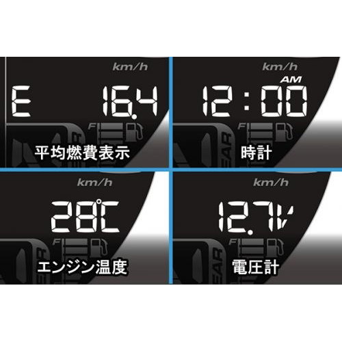スーパーマルチDNメーター シルバーリング　 05-05-0040 スーパーマルチDNメーター 05-05-0040 - バイク