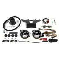 LCDスピード&タコメーターステーセット 12Vモンキー/ゴリラ - バイク