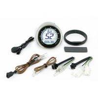 DNスピード&タコメーターDN/2連 FI-Ape50 - バイク