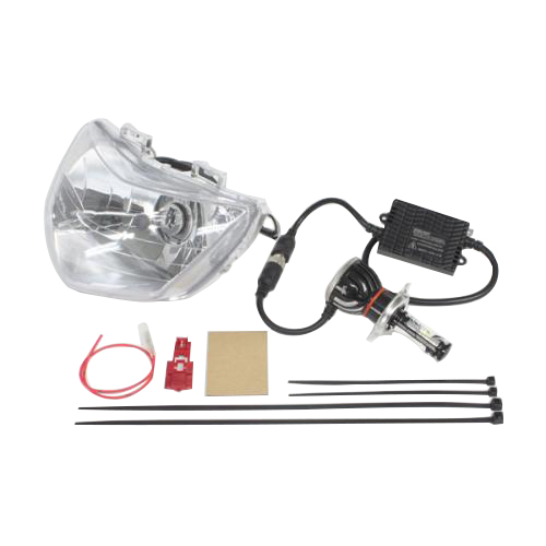 LEDヘッドライトKIT アドレスV125/G - バイク