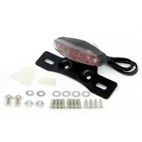 LEDミニテールランプ クリア テール/ナンバーブラケット/12V汎用 - バイク