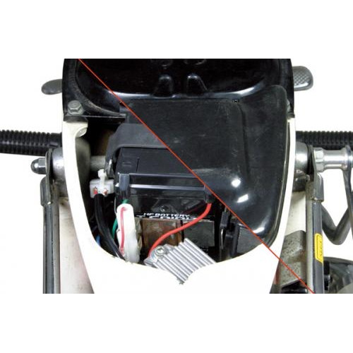 SストリートアウターローターKIT 6Vシャリー - バイク