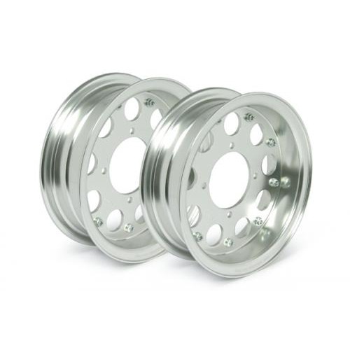 アルミホイールSET(8インチ) ケミカルPL - バイク