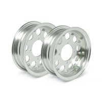 アルミホイールSET(8インチ) ケミカルPL - バイク