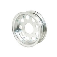 アルミホイールSET(8インチ) ケミカルPL - バイク