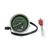 DNスピード&タコメーターDN/2連 FI-Ape50 - バイク