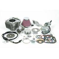 スーパーヘッド4V+RバージョンアップKIT 138cc SCUT - バイク