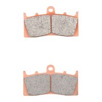 ゴールデンパッドχ ブレーキパッド 97133 - バイク