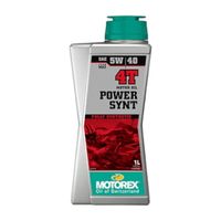 POWER SYNT 4T 10W-50 ディスペンサー付きバッグ 20L - バイク