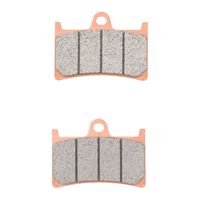 dropです‼️ デイトナ デイトナ ゴールデンパッドX ブレーキパッド 97133 フロント