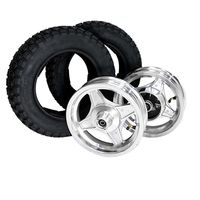 シャリー　ダックス　10インチアルミホイール ca0067 ダックス・シャリー用 10インチ アルミ製合わせホイール 3.5J