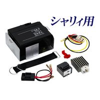 ca1356 6V→12V化 コンバージョンキット シャリィ用(12V変換キット