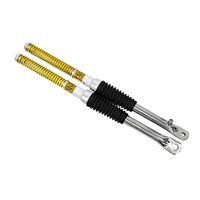 ca1305 モンキー5L用 40mmロング 強化インナーフォーク - バイク