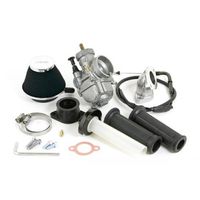 モンキー　カブ等のカスタムに！　ミクニ　ビッグキャブ　MIKUNI　PC?　VM?　送料510円　中古 モンキー ゴリラ ダックス ベンリィ カブ ジャズ ビッグ キャブレター ビッグキャブ φ18 補修 パーツ バイク パーツ リプロ リペア エンジン  | トップセンス