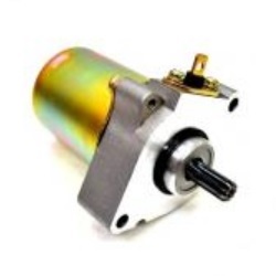 セルモーター アドレスV100 - バイク