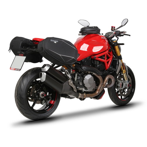 Amazon | バイク用バッグ 用 Ducati モンスター 821 696 796 795