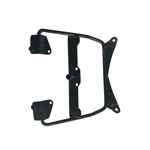 リモコンジョグZR SA16J リアスポイラーステー ブラック - バイク