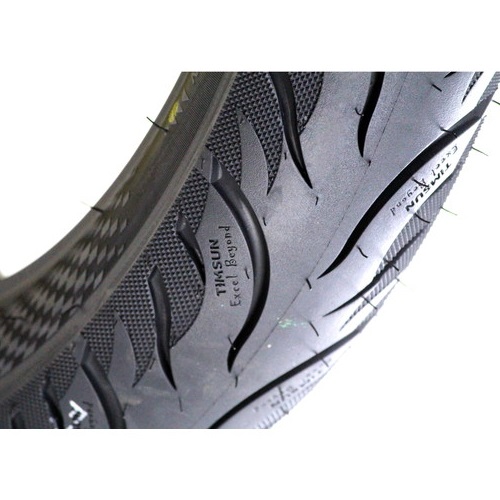 ストリートハイグリップ TS692 80/90-17 45N TL フロント/リア - バイク