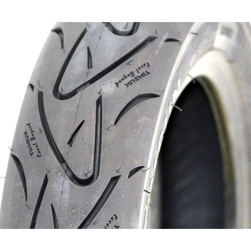 その他 TS ストリートハイグリップ TS660 90/90-10 50J TL フロント/リア - バイク