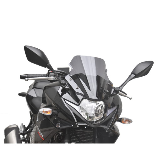 GSX-01 ウインドスクリーン スモーク - バイク