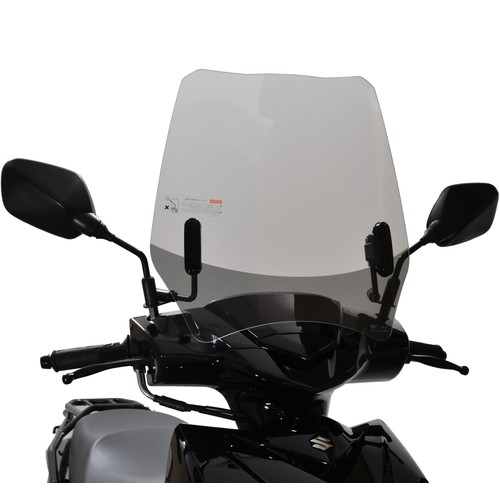 SW-03 スウィッシュ(DV12B) ウインドシールド クリア - バイク